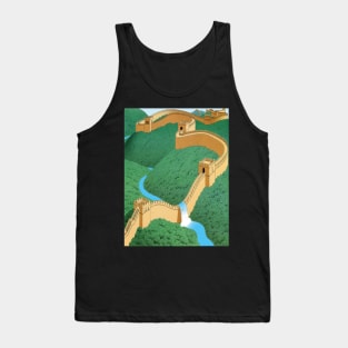 guy billout diving board Tank Top